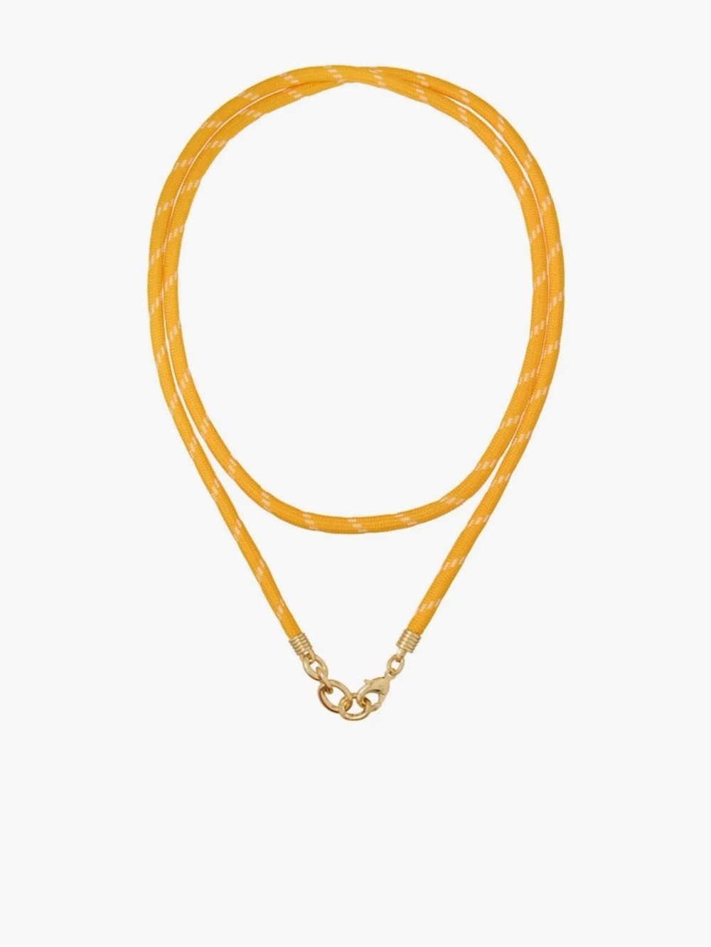 NWOT Roxanne Assoulin The Long Happy Cord Charm Necklaec